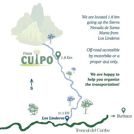 Finca Cuipo Буритака Екстериор снимка