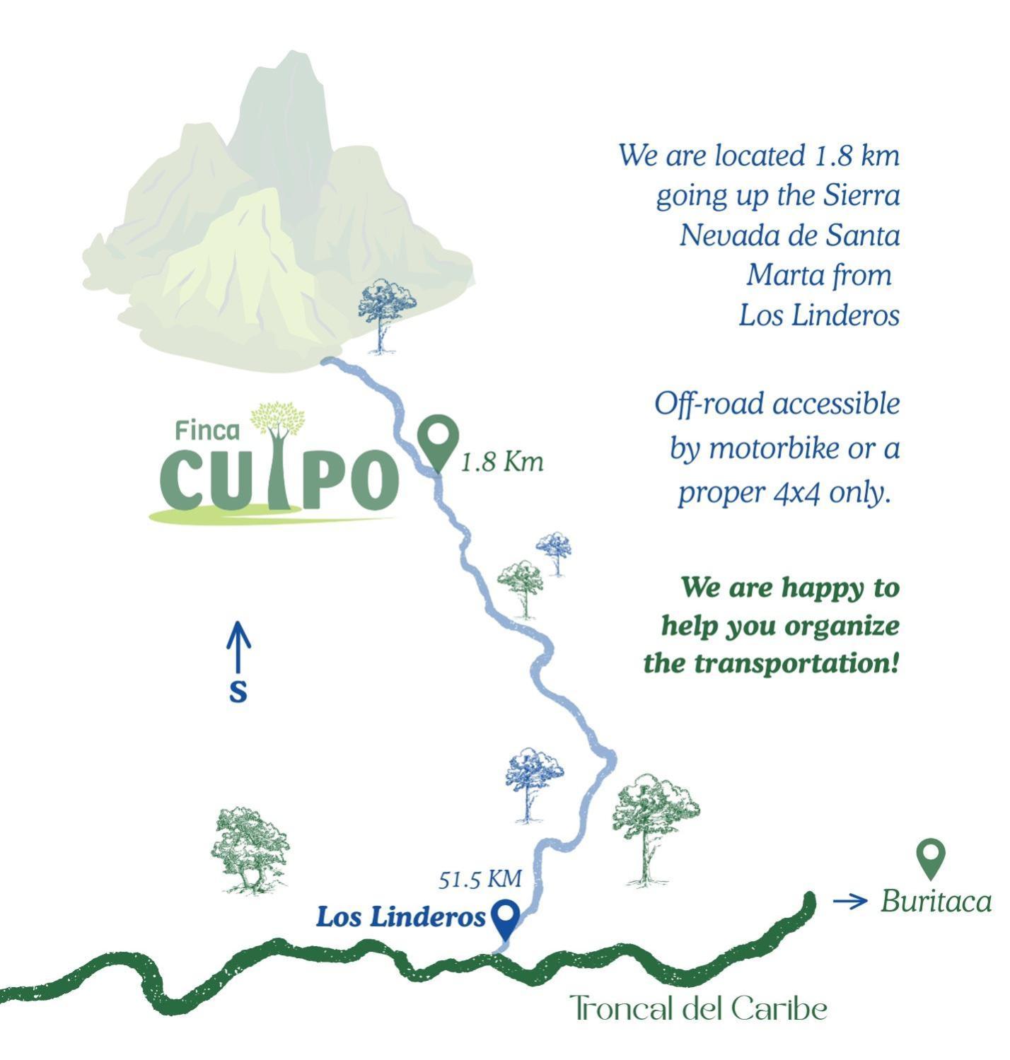 Finca Cuipo Буритака Екстериор снимка